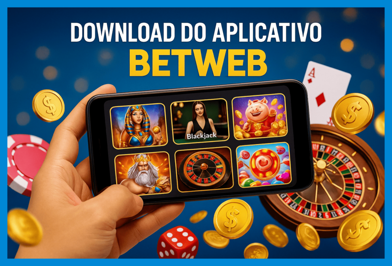 Baixar o BETWEB Cassino App