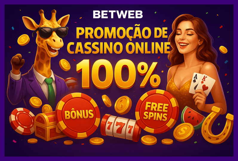 O bônus promocional BETWEB é uma ótima maneira de começar sua aventura