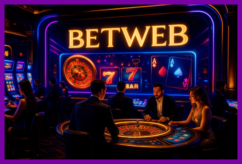 O BETWEB Live Casino lança promoções regularmente