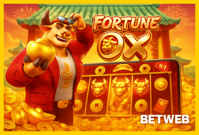 Fortune Ox no BETWEB - Aposte Agora e Reivindique Seus Ganhos