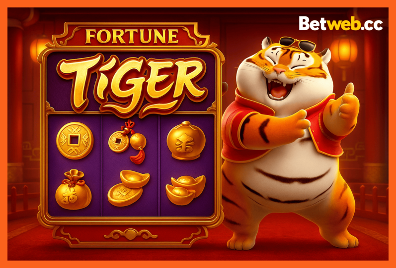 Fortune Tiger é um jogo imperdível no BETWEB Casino