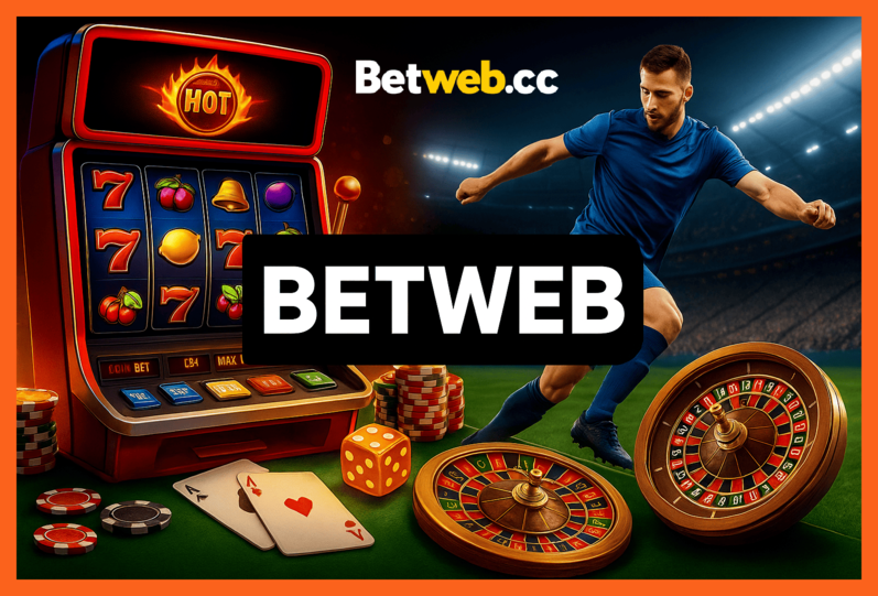 
                                Cassino Online BETWEB
                                