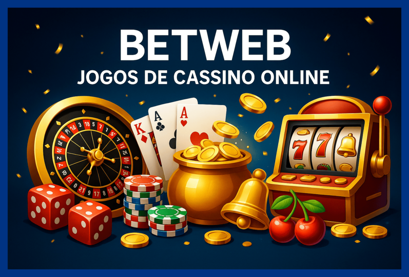 Jogos de cassino online BETWEB