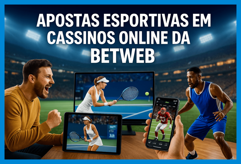 Apostas esportivas no cassino online BETWEB