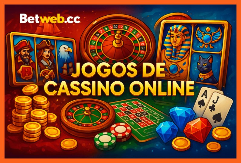 Jogos de cassino online inovadores e emocionantes na BETWEB