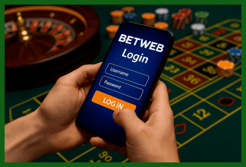 Criar uma nova Conta no plataforma BETWEB